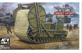 AF35274 1/35 Churchill Mk.III Type D Carpet Layer